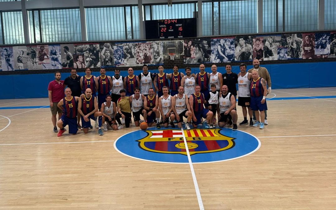 Equip B FCB i Sigaltas 22 maig 2025