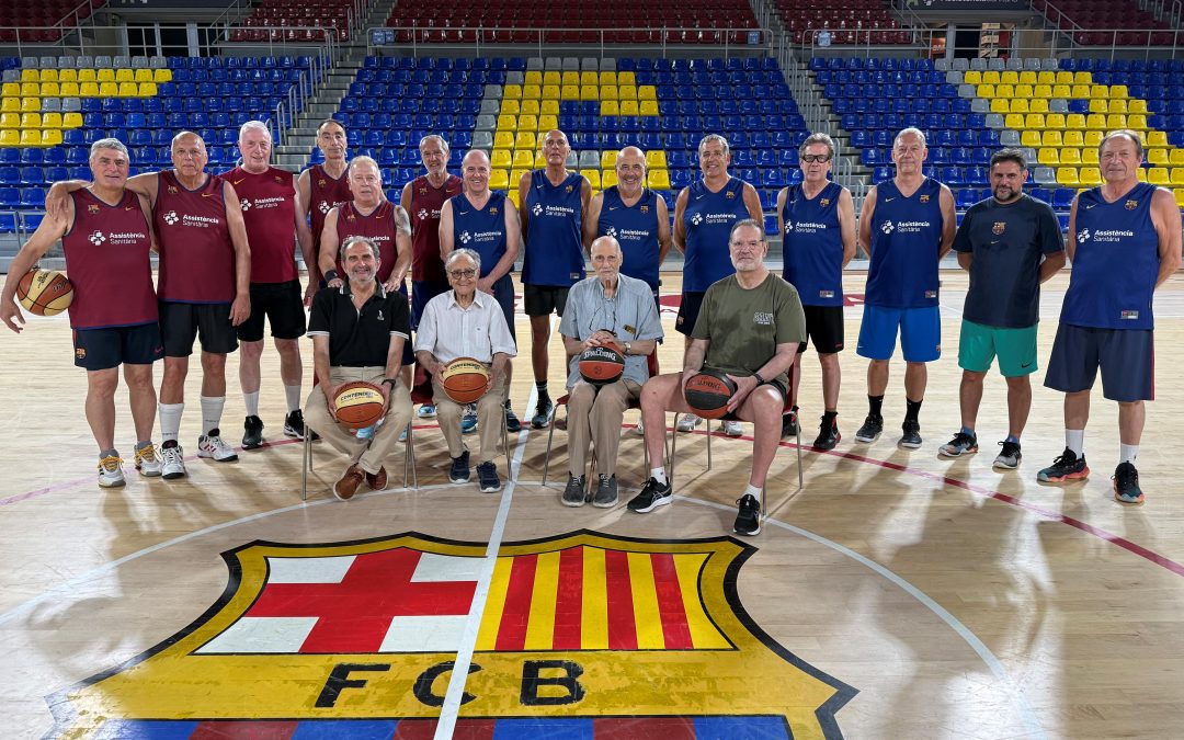 Equipo Superveterans FCB 20 juny 2025