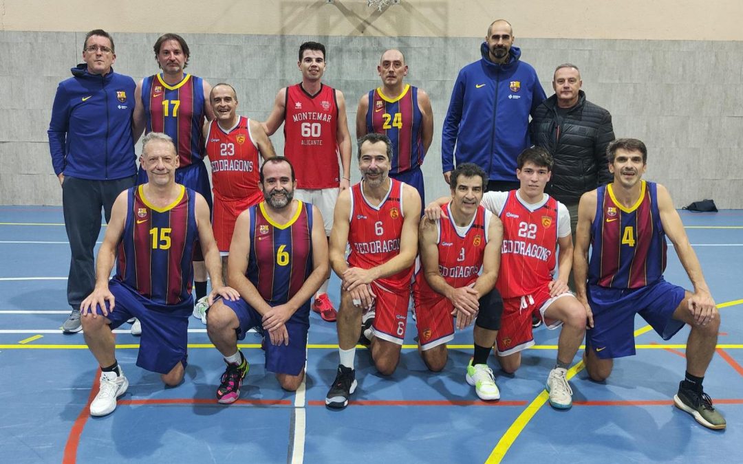 Veterans FCB B i Red Dragons partit 16 desembre de 2024