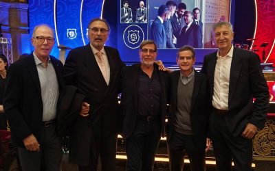 L’Associació de Veterans del Barça de Bàsquet, present al 125è aniversari del club