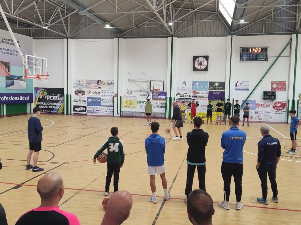 roger esteller classe magistral entrenamiento