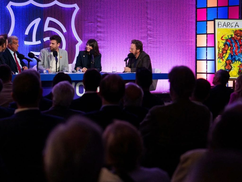 Presentació Laporta 125 è aniversari Barça