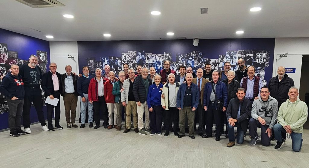 Foto grupal associats