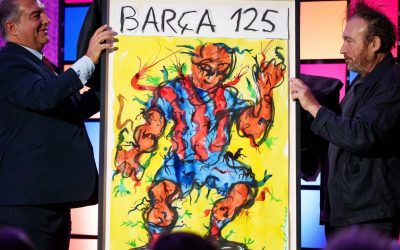 Celebració del 125è Aniversari del FC Barcelona