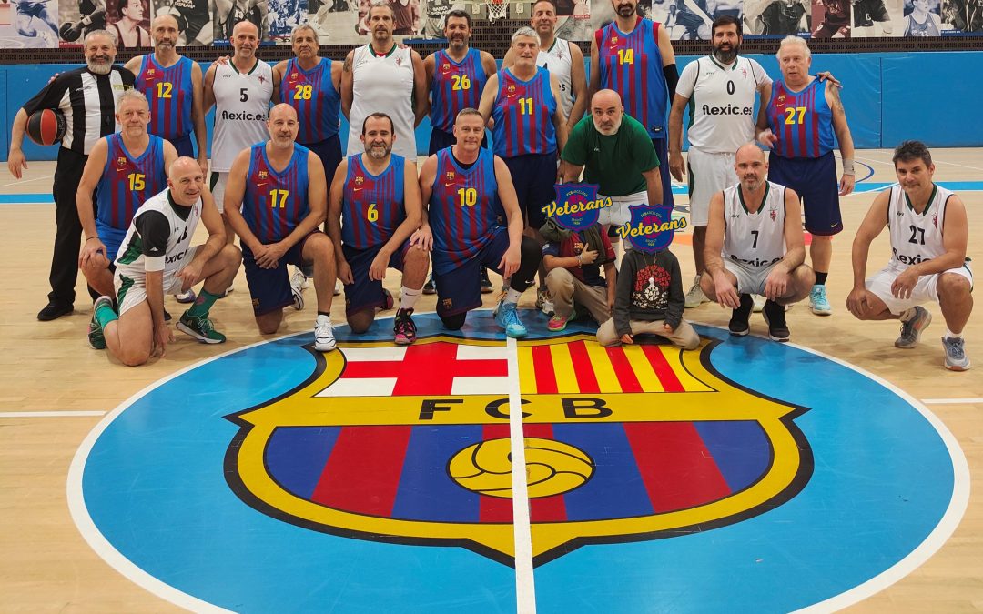 Equip FCB B vs Veterans Sitges 16 desembre 2025